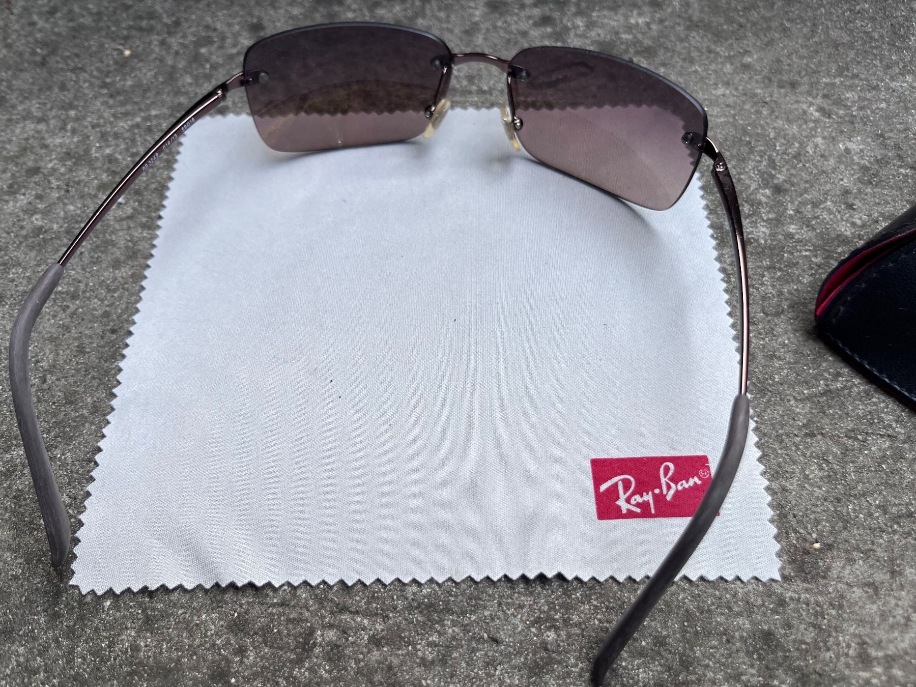 Ray-Ban Lunettes & Verres: Ray-Ban RB3249, Sonnenbrille mit Etui – D'occasion à Meinisberg par Berosos 3