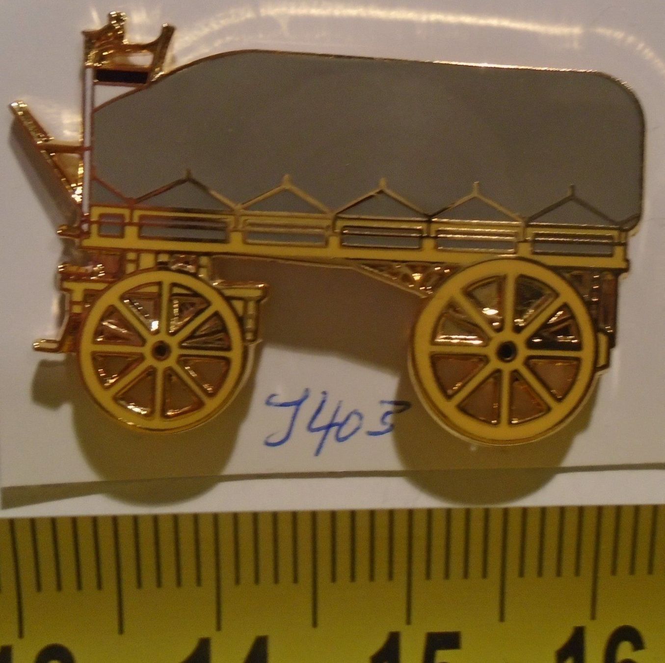 Plaquettes & Badges: 1 Postkutschen Pin (J403) – D'occasion à Winterthur par beli200