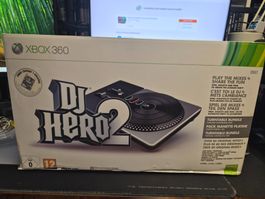 DJ Hero 2 Turntable Bundle XBOX 360 neu