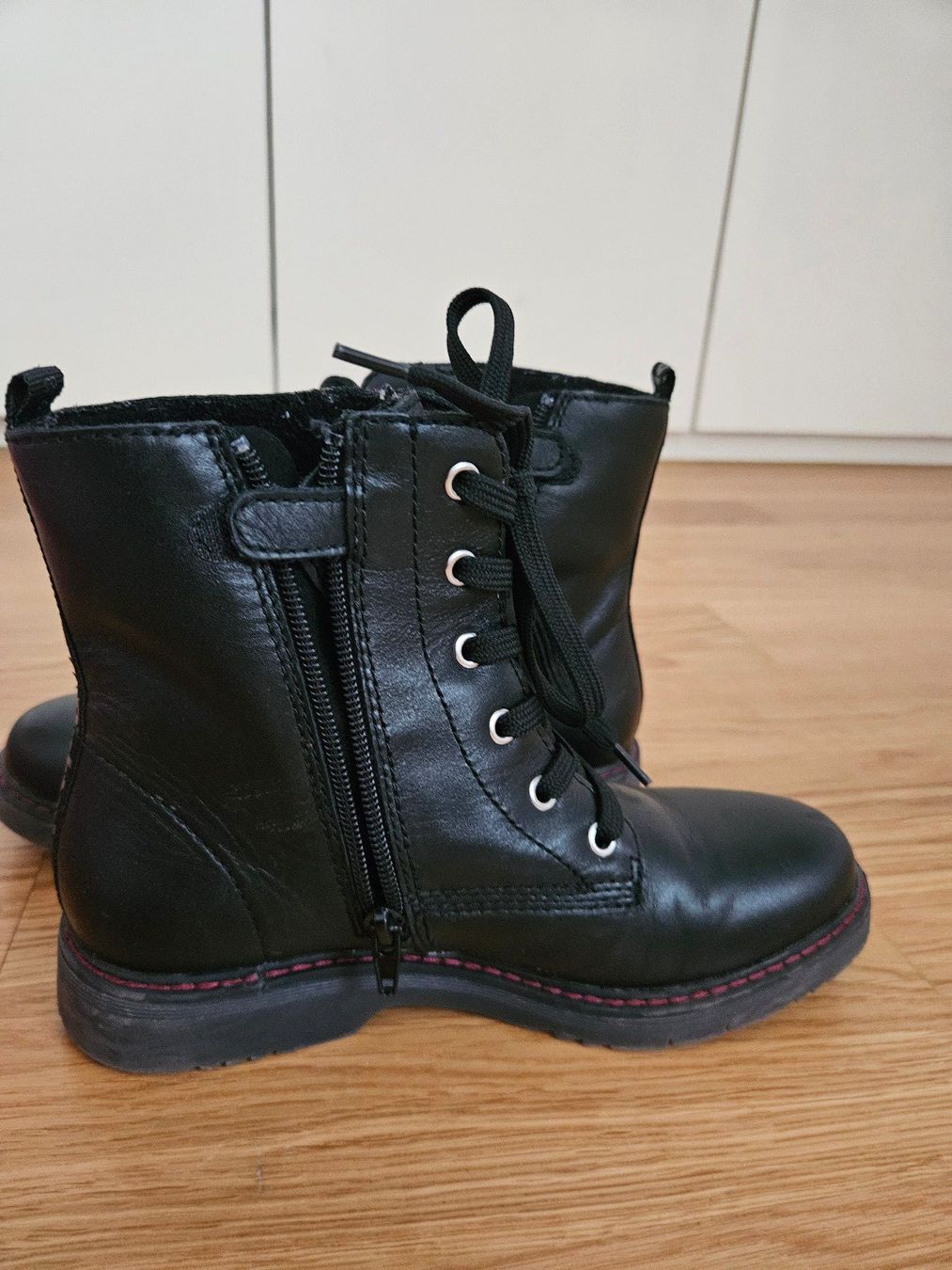 Scarpe per ragazze: Leder Stiefeletten 35 – Usato da Hünenberg venduto da lexli06 5