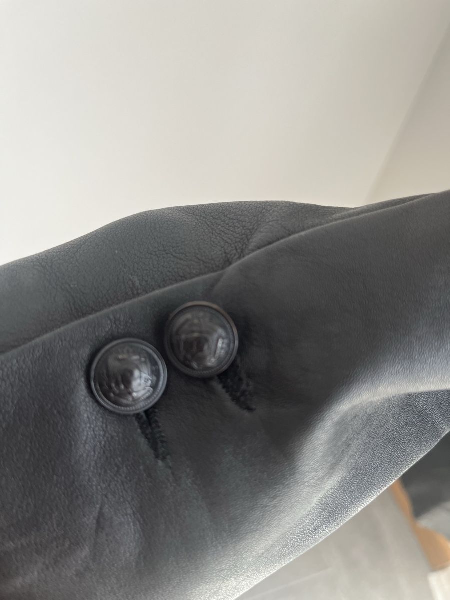 Balmain Giacche: Balmain Vintage Leder Blazer – Usato da Zürich venduto da aaaaaaaaa00 4