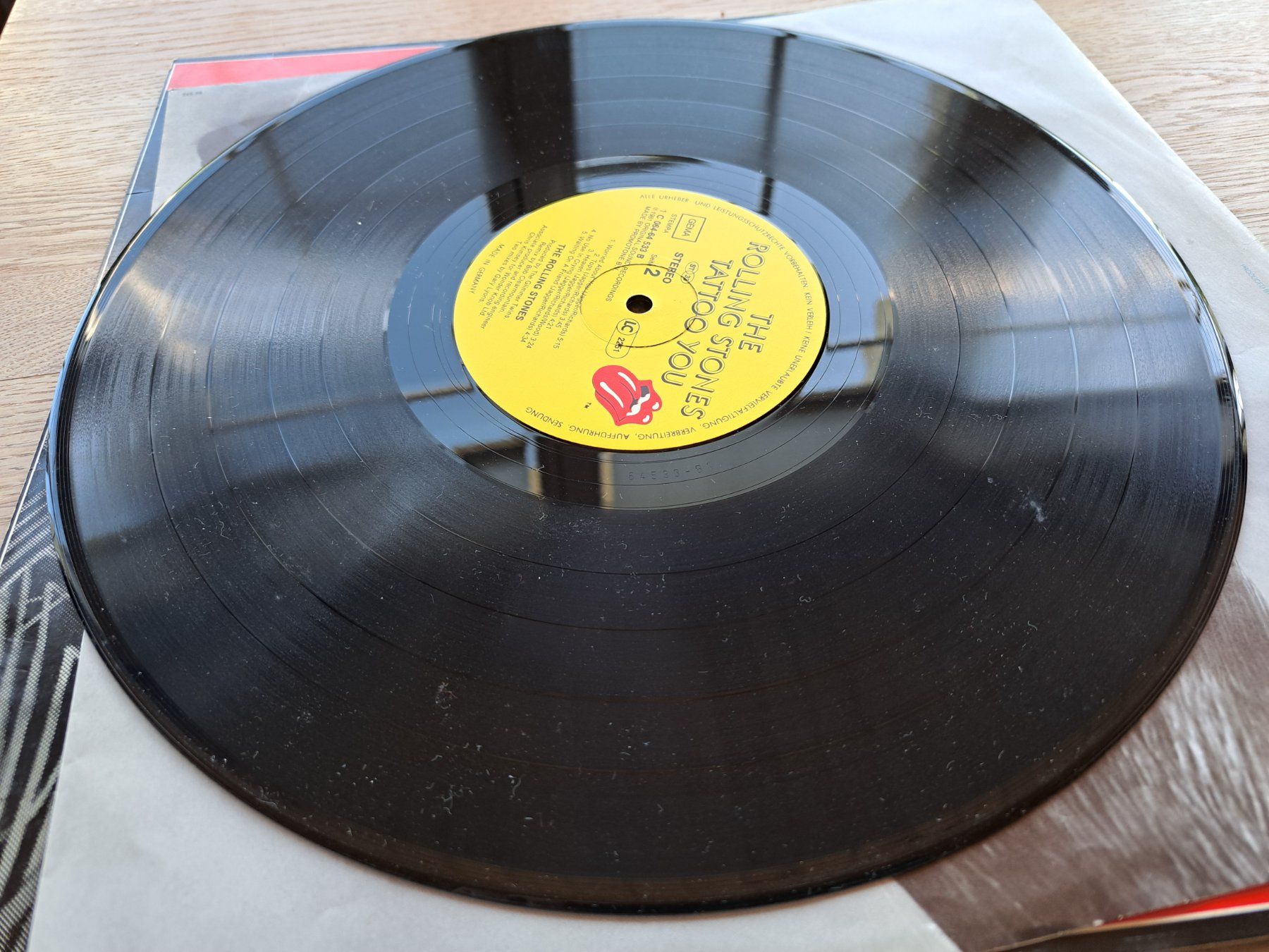Dischi in vinile: The Rolling Stones - Tattoo You – Usato da Meggen venduto da Ricardokoch 2