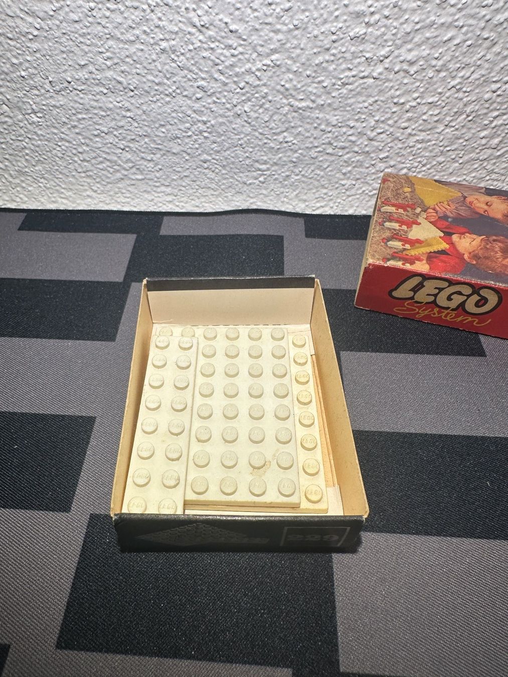 Lego Kit di costruzioni: Lego System 229 Plates Vintage / EOL / RAR – Usato da Kappel SO venduto da MyFunBox 2