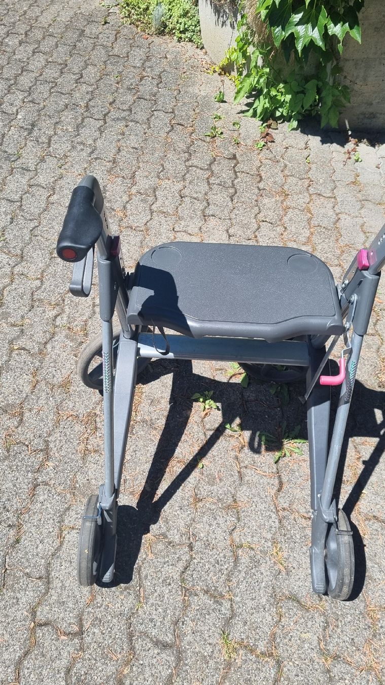 Ausili per la deambulazione: Rollator, sehr robust – Usato da Matzingen venduto da Beatstar