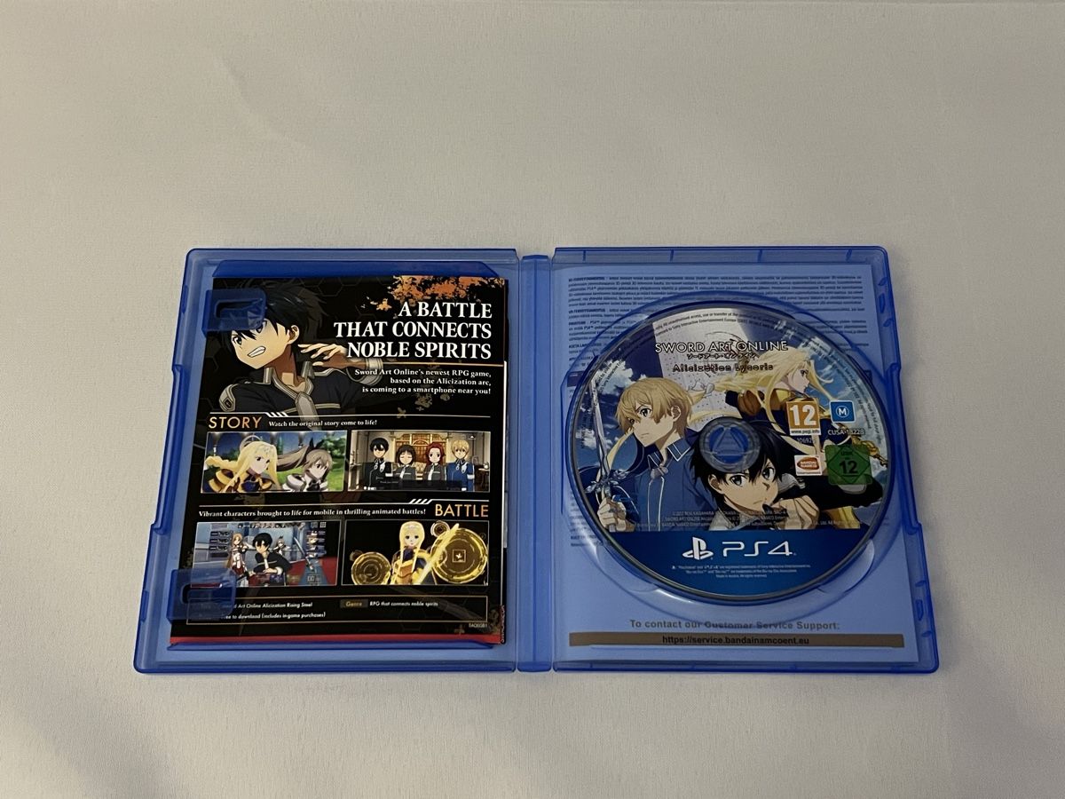 Sony Giochi: PS4 / Sword Art Online Alicization Lycoris – Usato da Goldach venduto da mali5 2