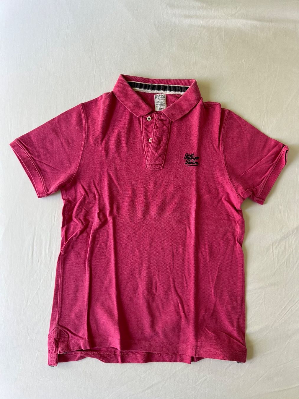 Tommy Hilfiger Magliette Polo: Tommy Hilfiger Denim Polo in Größe L – Nuovo (secondo la descrizione) da Zürich venduto da sppeidkryo
