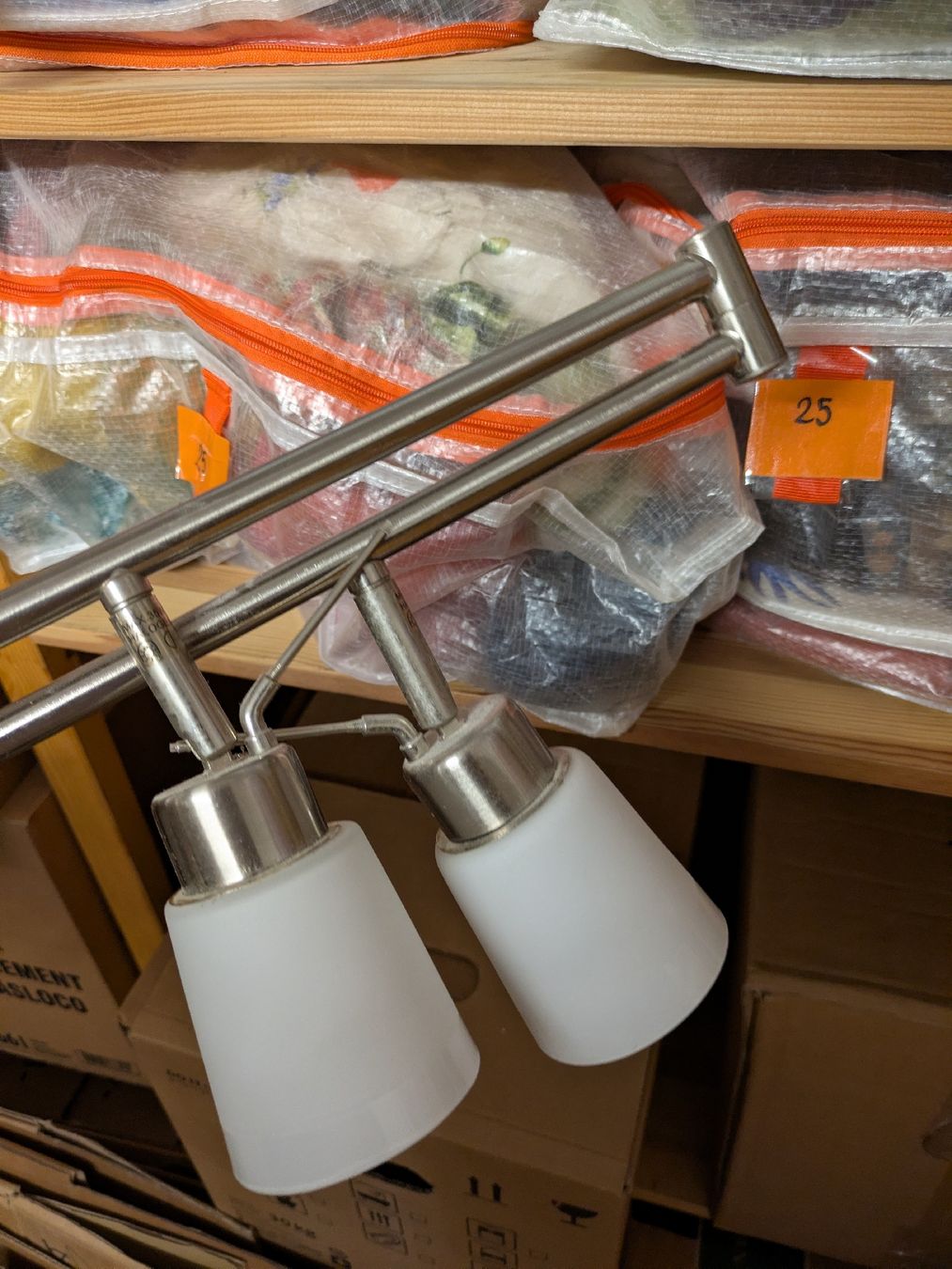 Ikea Lampadari & plafoniere: Lampe mit 5 Spots - Glühbirne inklusive IKEA – Usato da Zürich venduto da gab_57qm 5