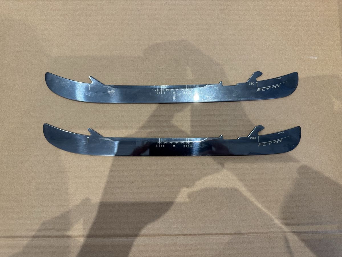 Bauer Pattini da ghiaccio: Fly- Ti Schlittschuh Kufen  – Nuovo (secondo la descrizione) da Wegenstetten venduto da mcfly321 1