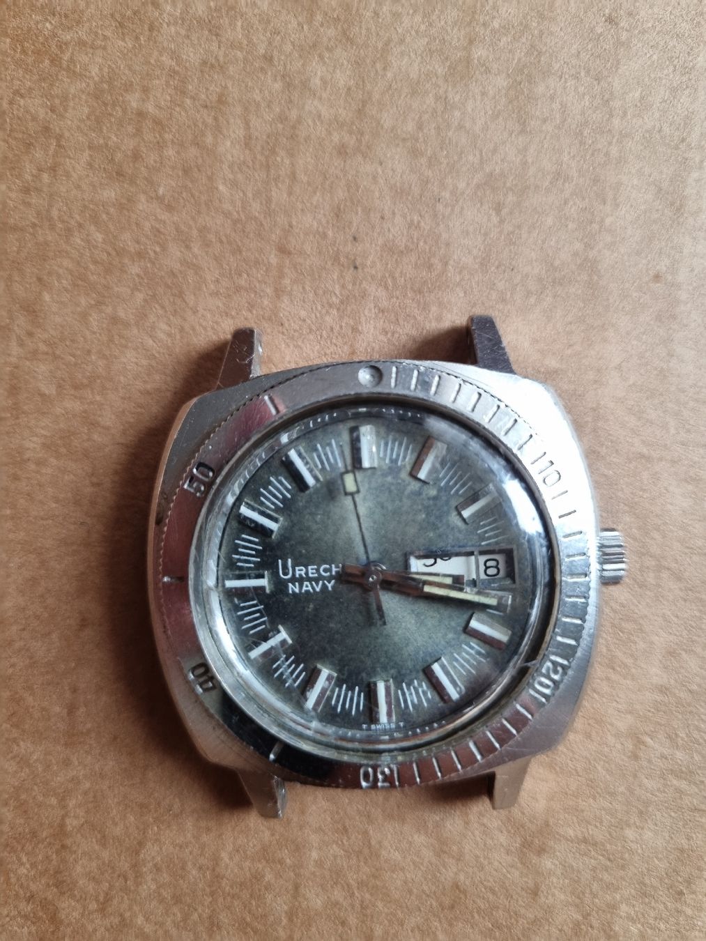 Montres: URECH NAVY AUTOMATIC – D'occasion à Schaffhausen par Leveron13 3