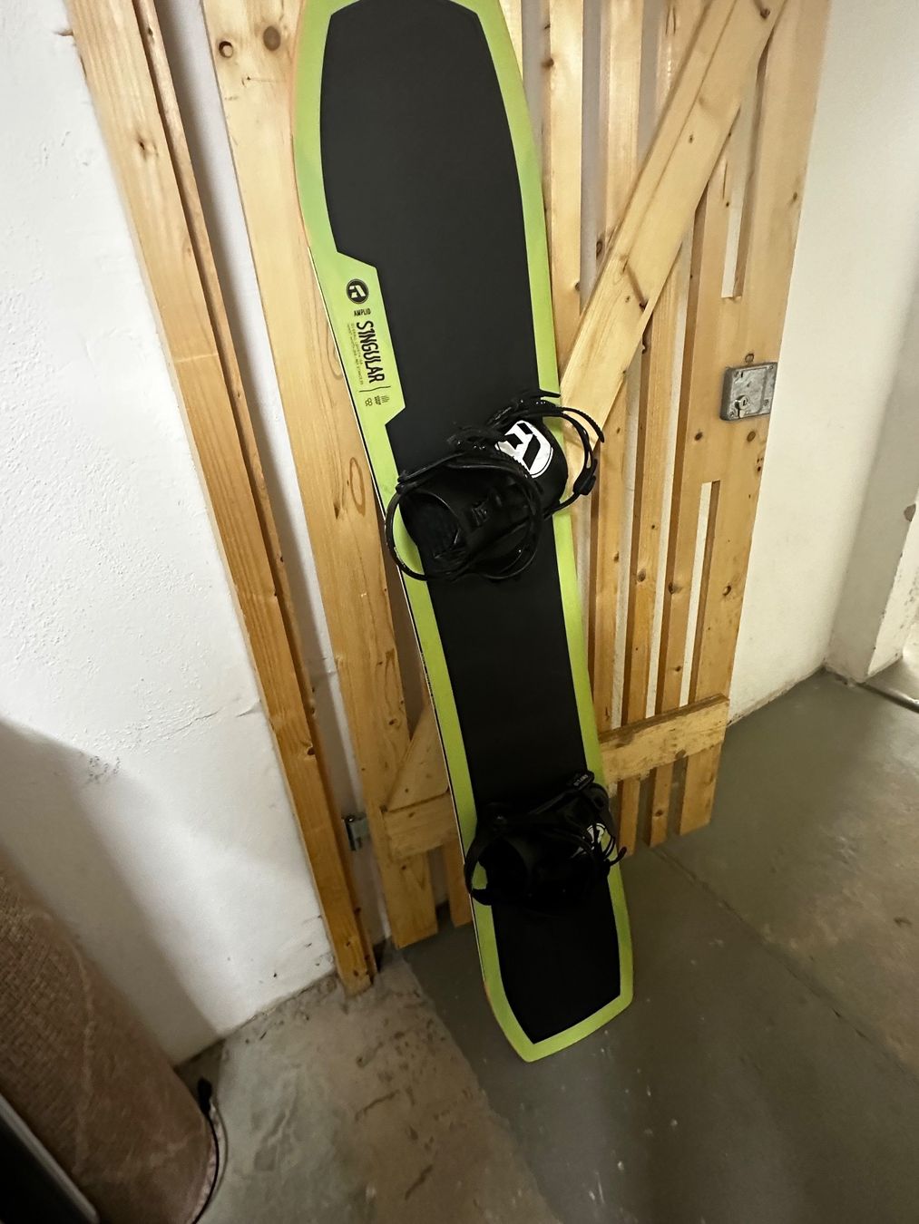 Board: Carving Snowboard Marke Amplid 158 cm – Nuovo (secondo la descrizione) da Zürich venduto da chayen 1