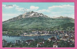 Luzern / Rückseite beschrieben