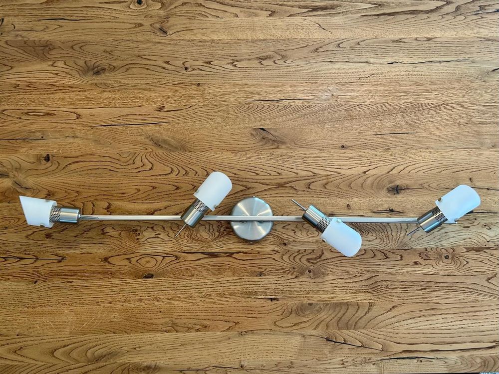 Lustres & lampes de plafonds: Schicke Deckenleuchte 4-flammig dimmbar – D'occasion à Balzers par ste_v6vc 3