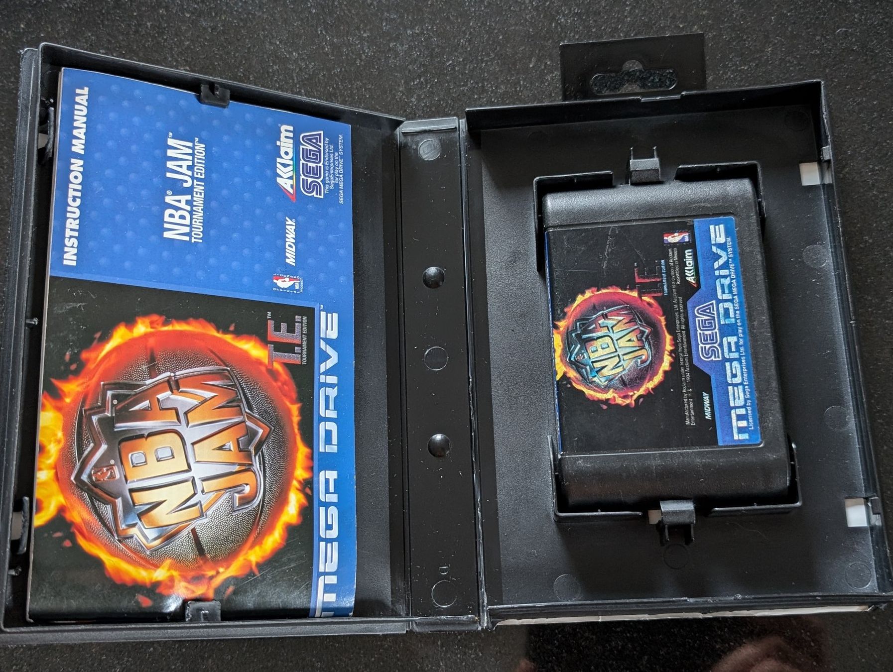 Sega Giochi: NBA JAM T.E. (PAL) - SEGA MEGA DRIVE – Usato da Spiegel b. Bern venduto da Natix 2