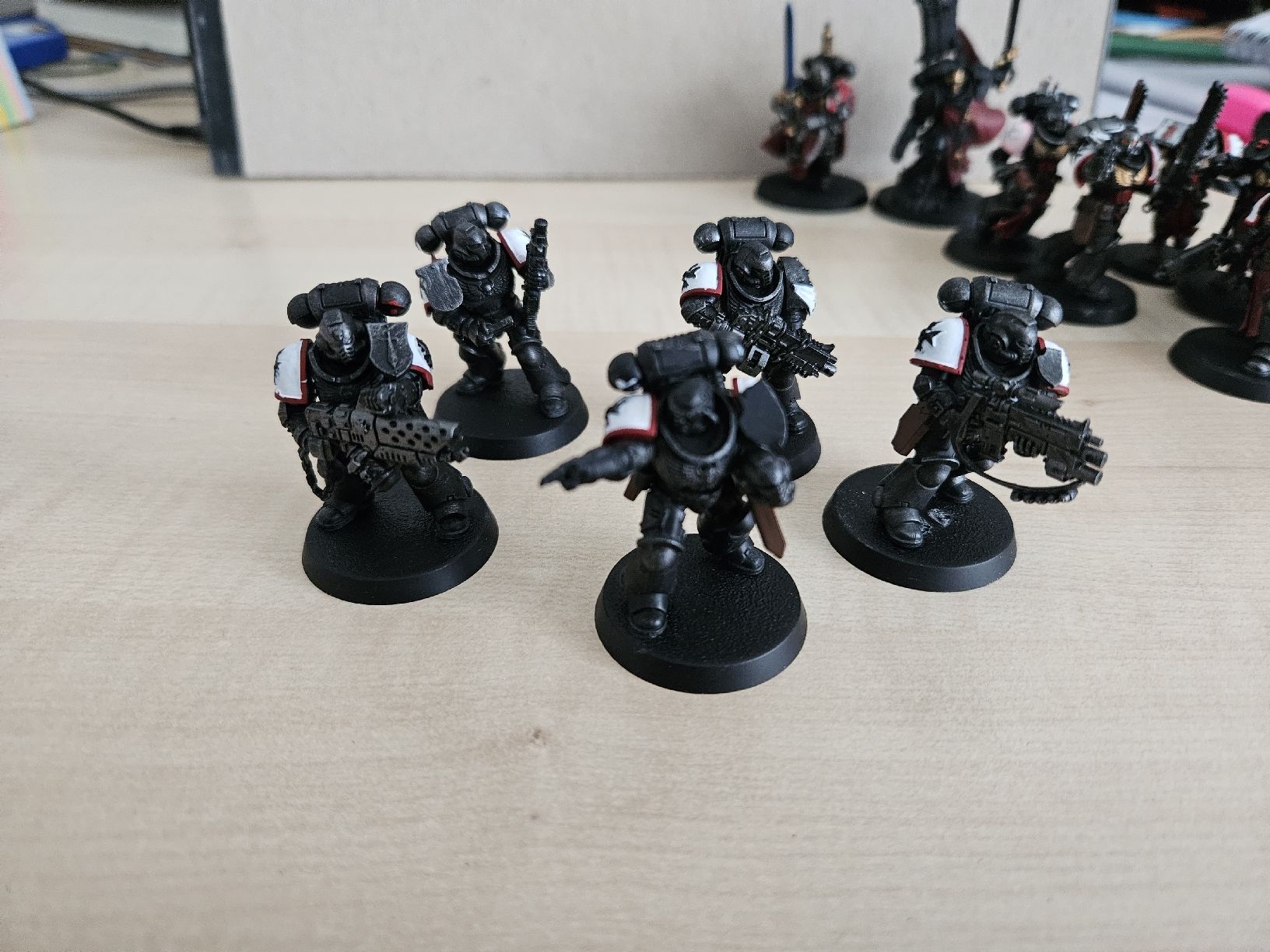 Modellbausätze & Standmodelle: Warhammer 40k Black Templars Combat Patrol – Gebraucht aus St. Gallen von  1