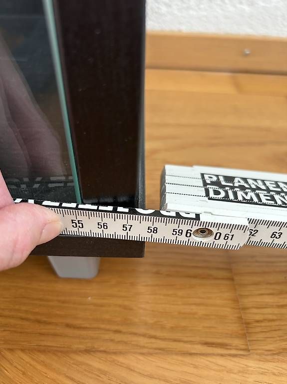 Vitrinen: Vitrine mit Lichtfunktion – Gebraucht aus Weisslingen von seat_driver 3