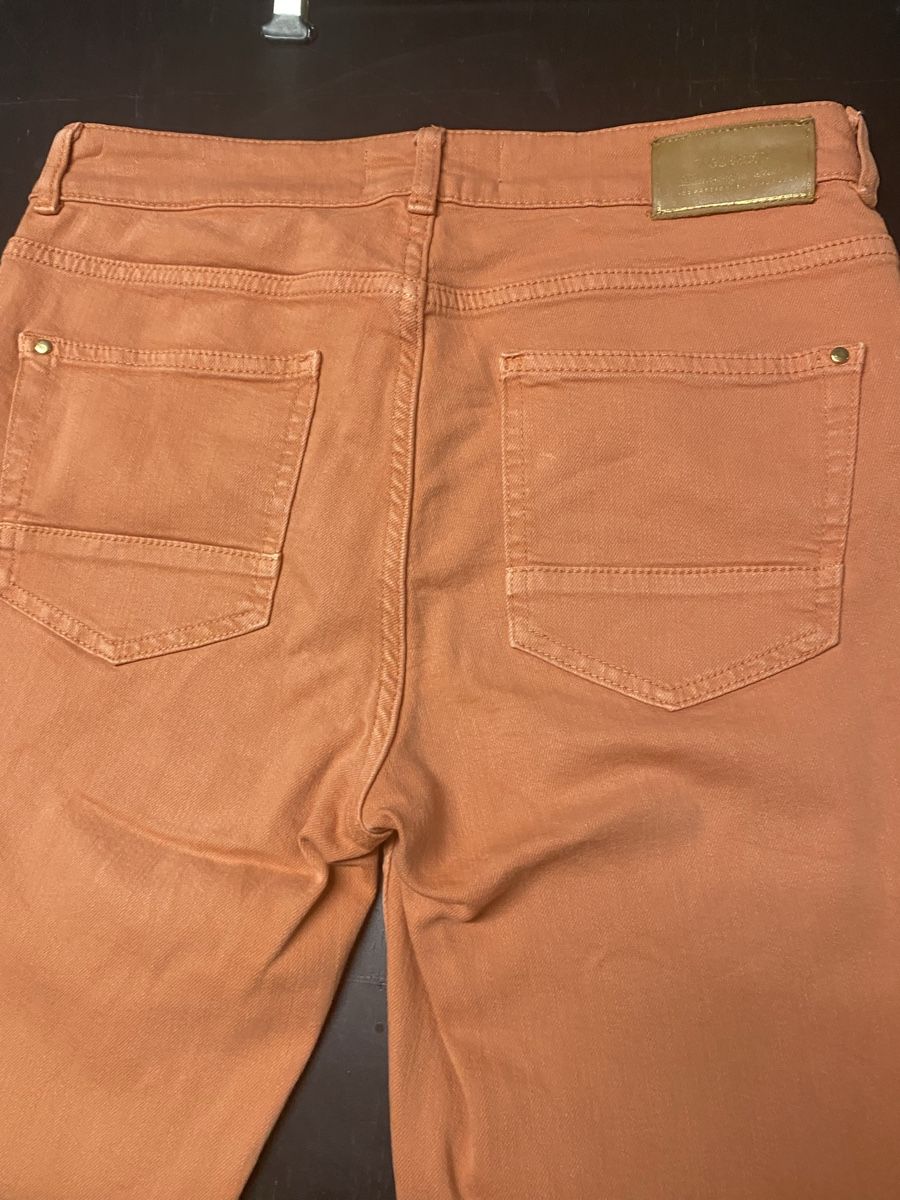 Mos mosh Jeans: Stretchjeans Mos Mosh abricot Gr. 38 – Gebraucht aus Biel-Benken BL von PANORMUS 6