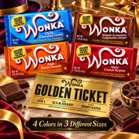 Willy Wonka GOLDEN TICKET