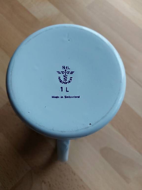 Teiere: Alte Milch- Kaffee Kanne – Usato da Seuzach venduto da Heinz7947 2