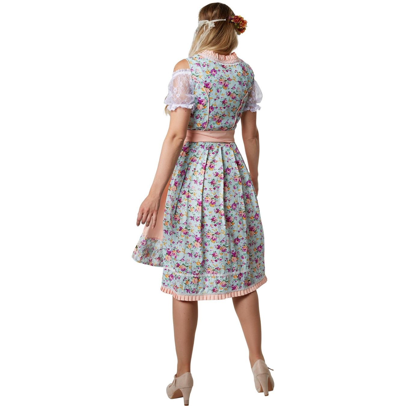 Costumi: Frauenkostüm Midi-Dirndl Erding XL – Nuovo (secondo la descrizione) da Murten venduto da Roland.Kemmer.AG 1