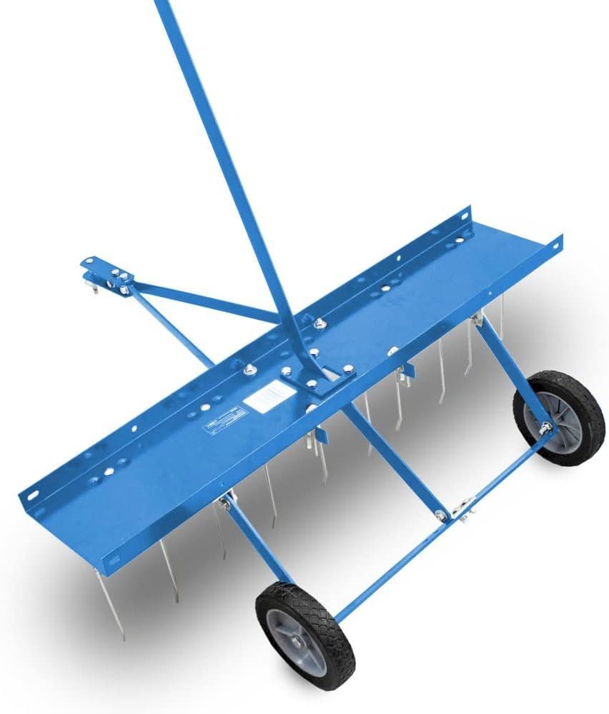 Attrezzi per la lavorazione del suolo: Bituxx Rasenstriegel 102cm – Nuovo e nell'imballaggio originale da Bottighofen venduto da zaap 6