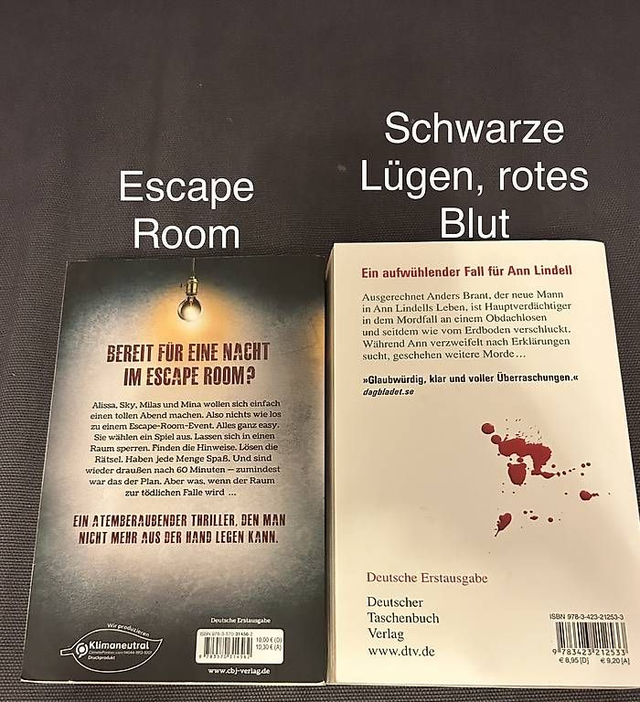 Bücher: Vier Thriller – Gebraucht aus Riniken von sel_p98d 2