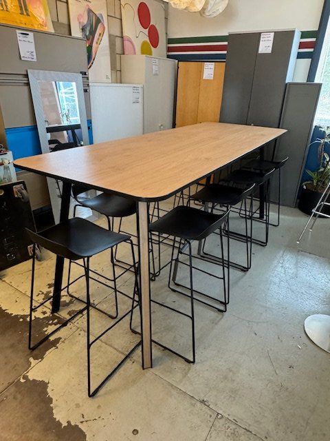 Lista Schreibtische: Stehtisch Lista Office LO Summit C – Neu (gemäss Beschreibung) aus Zollikofen von OberliAG