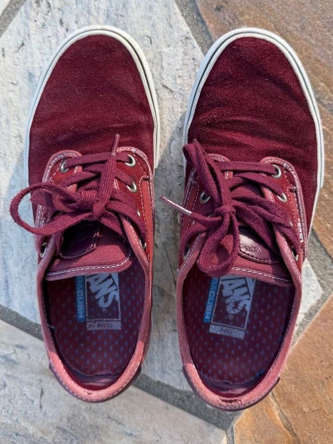 Vans Scarpe da uomo: Vans bordeau gamme skateboard pro – Usato da Founex venduto da Hyrienne 1
