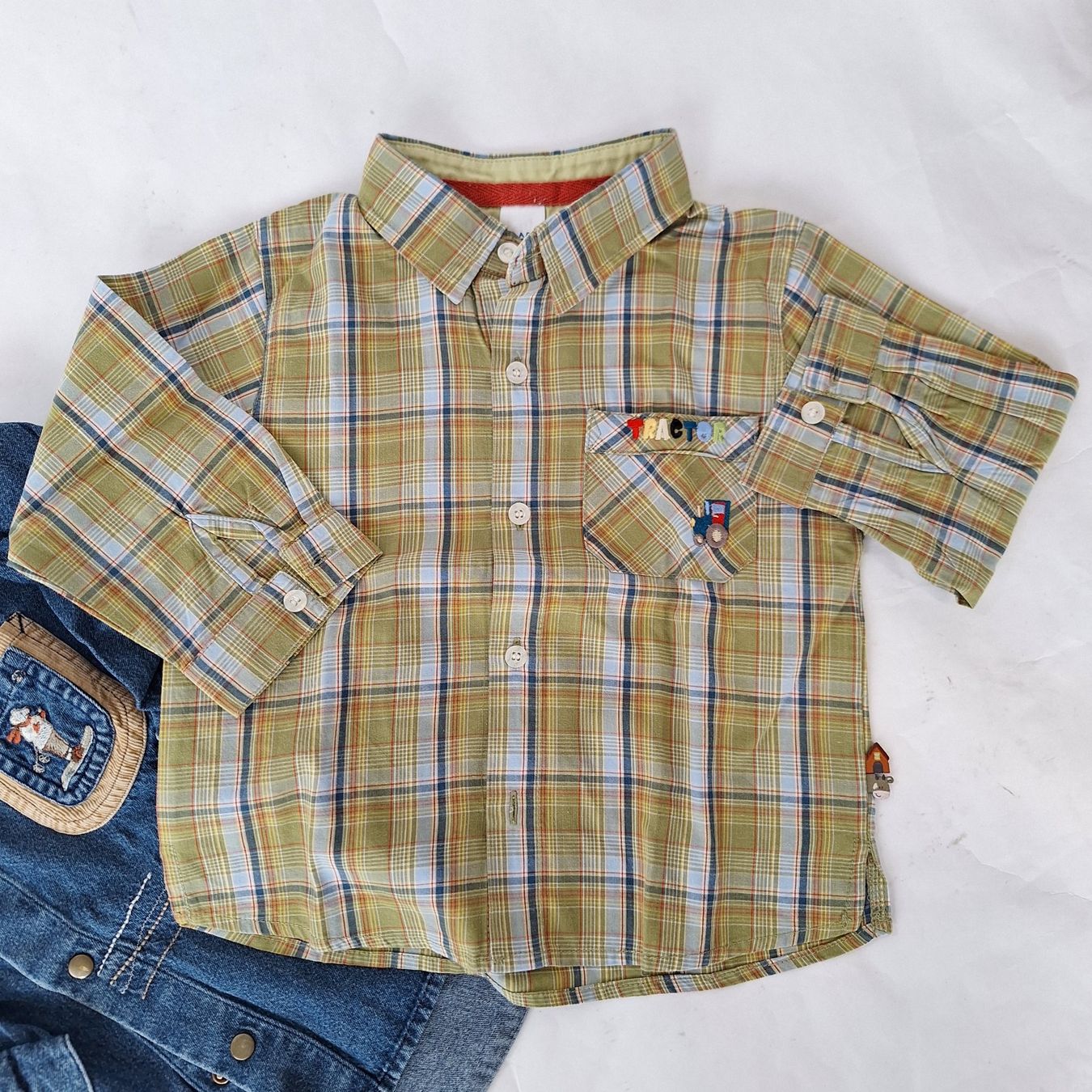 Lotti & Set di vestiti: Kleiderpaket Hemd Junge 86 – Usato da Chur venduto da copino 3