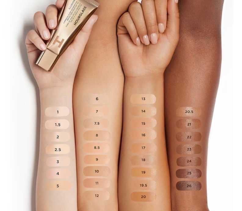 Hourglass Make-up: Hourglass Illusion Foundation no 6 Neu – Neu (gemäss Beschreibung) aus Zürich von Swisspa 5