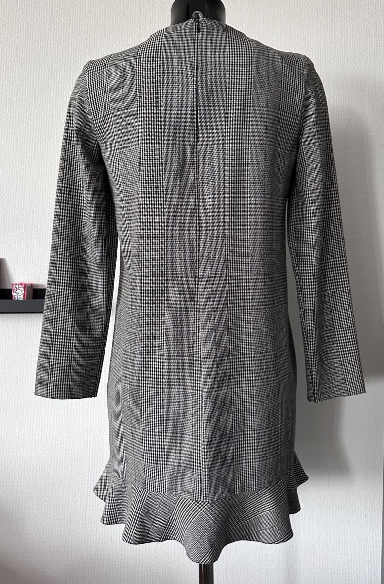 Zara Kleider: ZARA Gr M Kleid kariert TOP – Gebraucht aus Rickenbach b. Wil von sunneschii_ 3