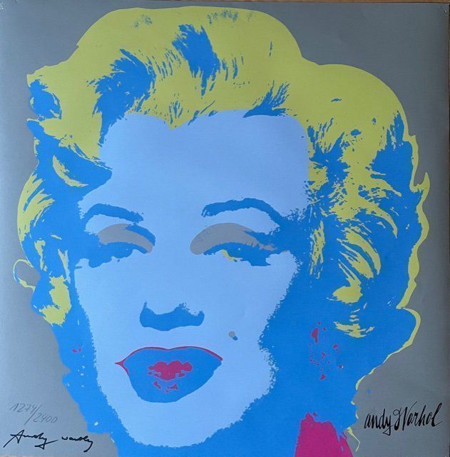Grafica & Litografie: Andy Warhol Marilyn - original signed AW – Usato da Hünenberg See venduto da MDEEP