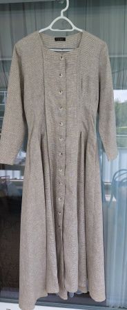 Leinenkleid Burberry,neuwertig,Ch-Gr.36,220 Fr.