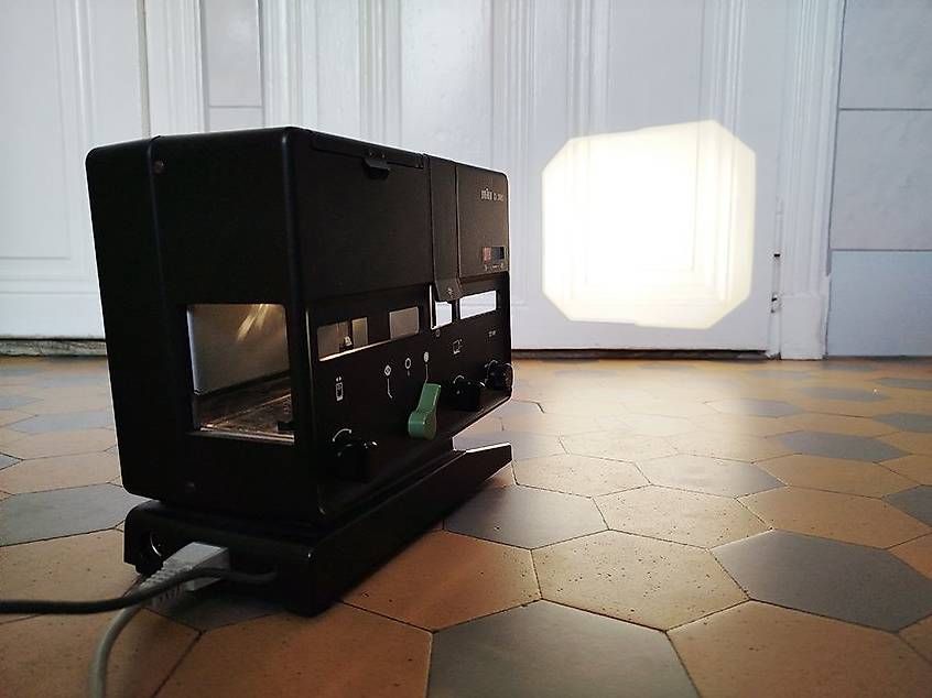 Braun Proiettori: Projecteur BRAUN D 300 – Usato da vevey venduto da la_bulle 1