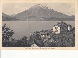 Gunten Park Hotel ca. 1935
