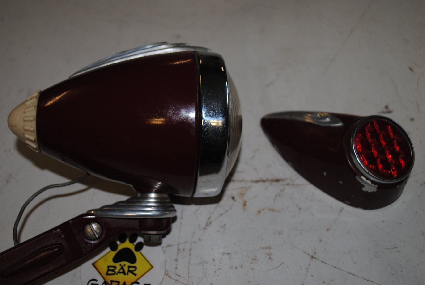 Pezzi di ricambio: Lampe Scheinwerfer Spezial Oldtimer Oldi Kunstwerk – Usato da Subingen venduto da Baergarage