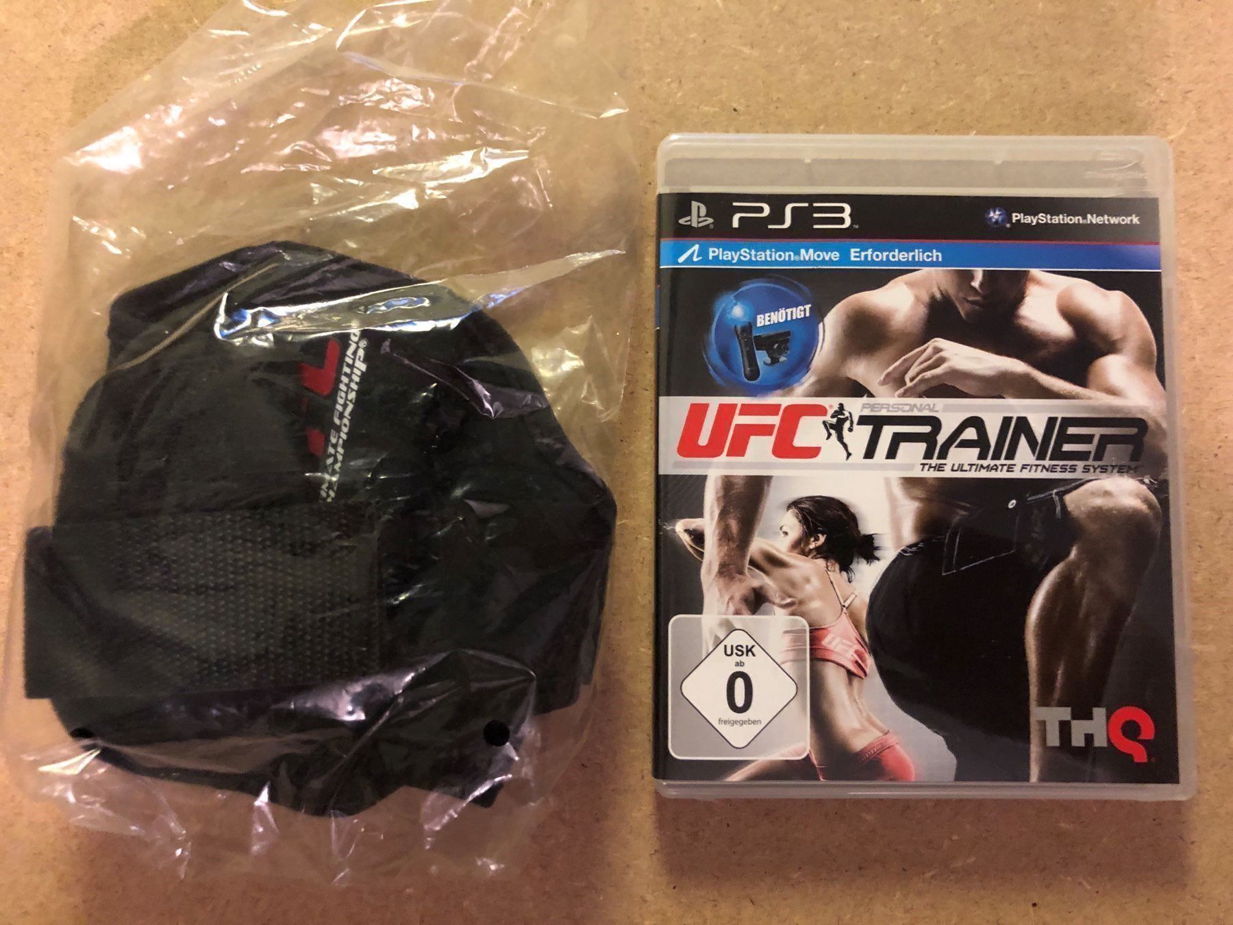 Sony Giochi: UFC Trainer PS3 – Usato da Kestenholz venduto da Dickies09 2