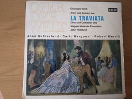 LA TRAVIATA mit Joan Sutherland (Arien und Szenen)
