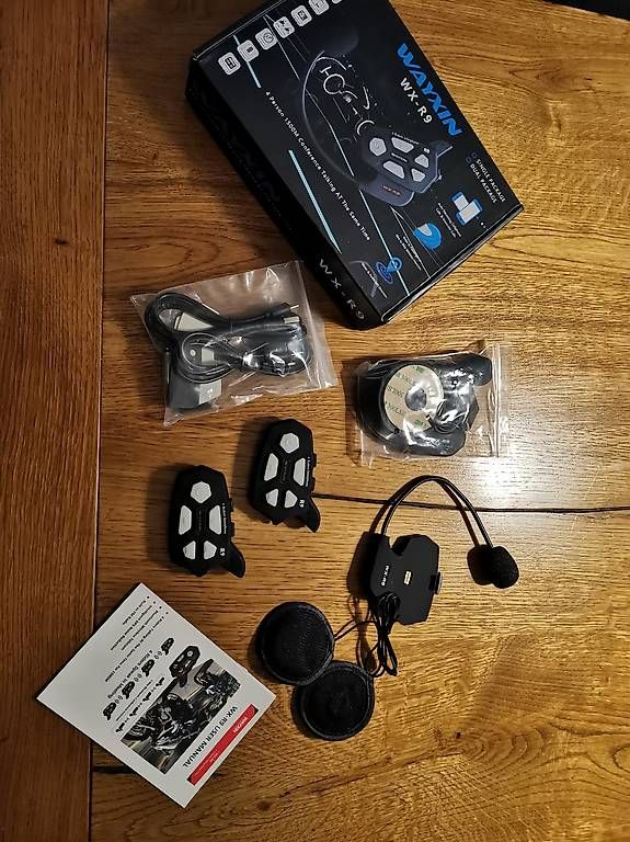 Cuffie: Motorrad Intercom – Usato da Gattikon venduto da Klara35 4