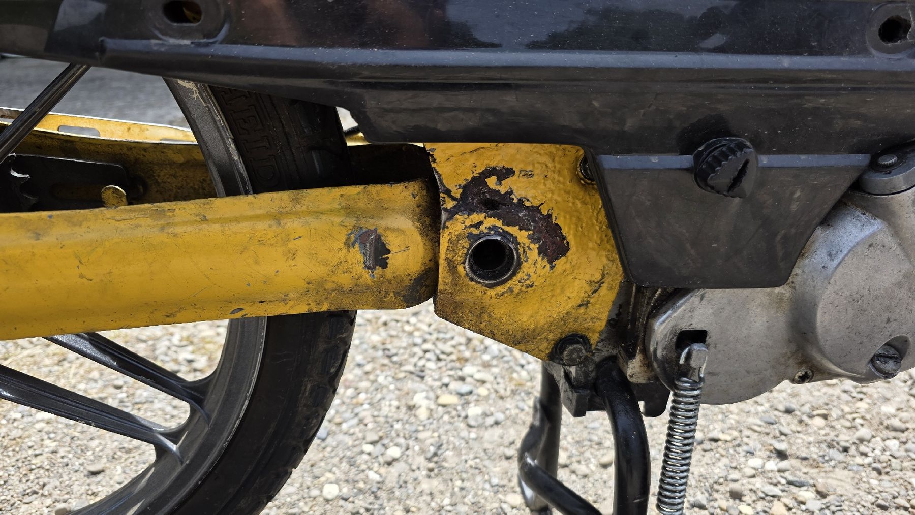 Puch Ciclomotori: Puch Maxi S, Ausweis vorhanden  – Difettoso da Hofstetten ZH venduto da Nego 4