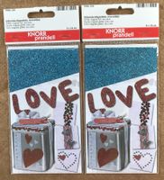LOT GLITTERFOLIE-MAGNETFOLIE ORIGINALVERPACKT