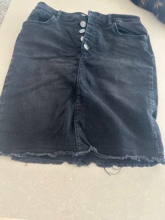 🖤 ONLY Jeansrock | Schwarz | Gr. M
