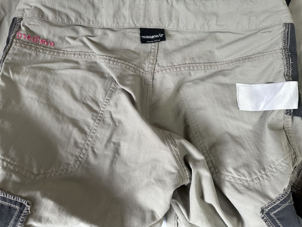 Norrøna Pantaloni: Norrona hose G M\S – Usato da Maienfeld venduto da tobeyl2020 7