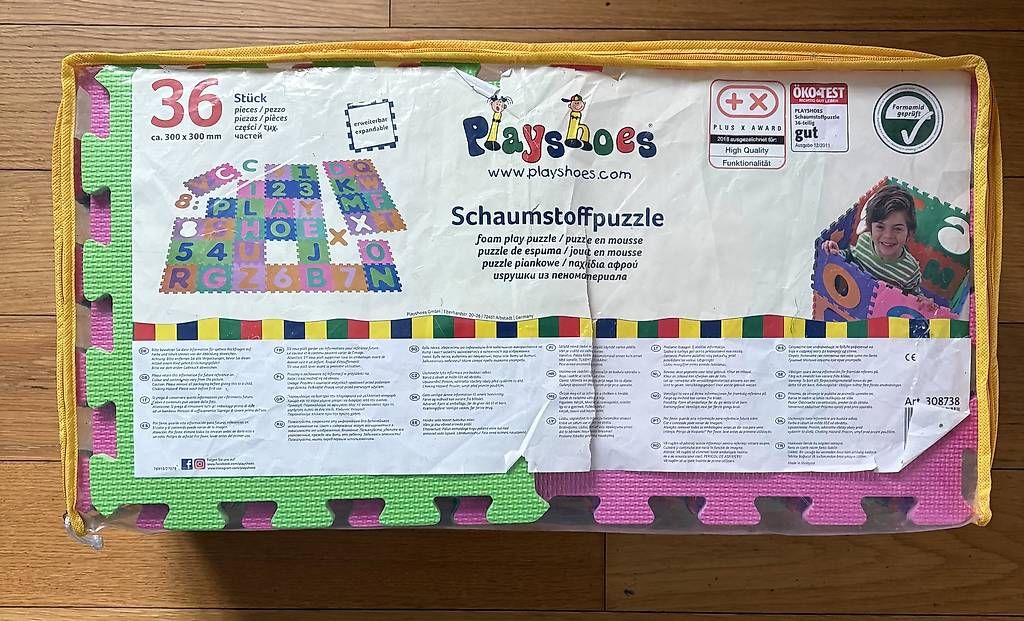 Tappeto da gioco: Schaumstoffpuzzle – Usato da Laupen BE venduto da AndGot