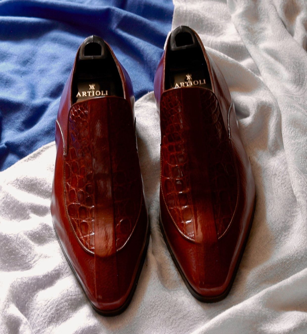 Scarpe da uomo: CHAUSSURES ARTIOLI - Taille 12 – Nuovo e nell'imballaggio originale da Commugny venduto da MCapital 2