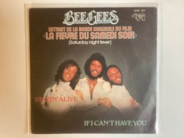 Bee Gees Single - Staying Alive / If I Can’t Have You