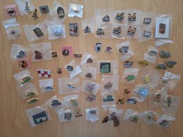 Pin Sammlung 66 Stück, viele ältere dabei