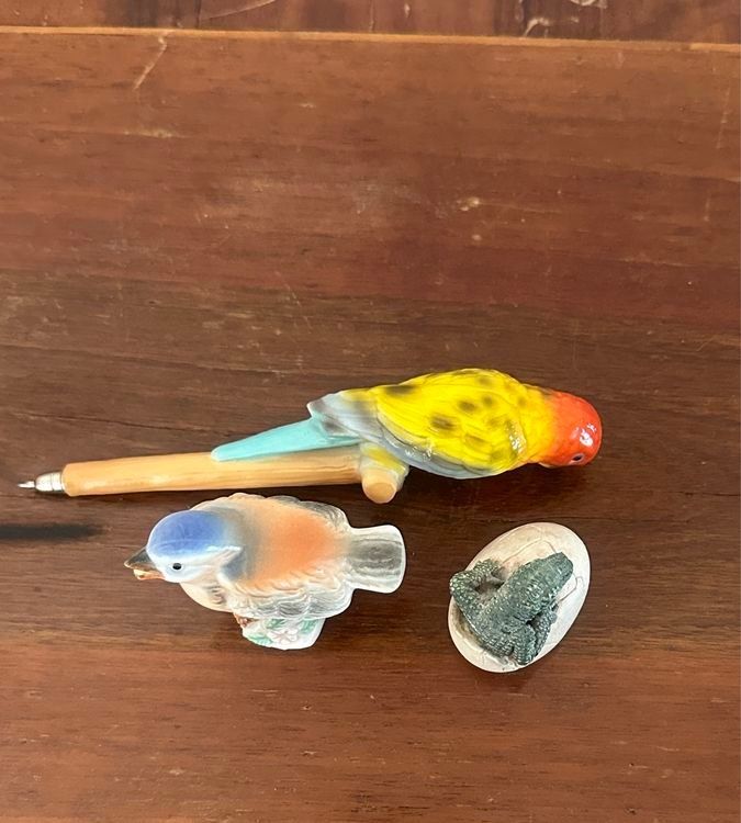 Tutte le decorazioni: Vogel / figuren, Deko Frühling, sitzend, liegend – Usato da Nussbaumen AG venduto da olitech5415 1
