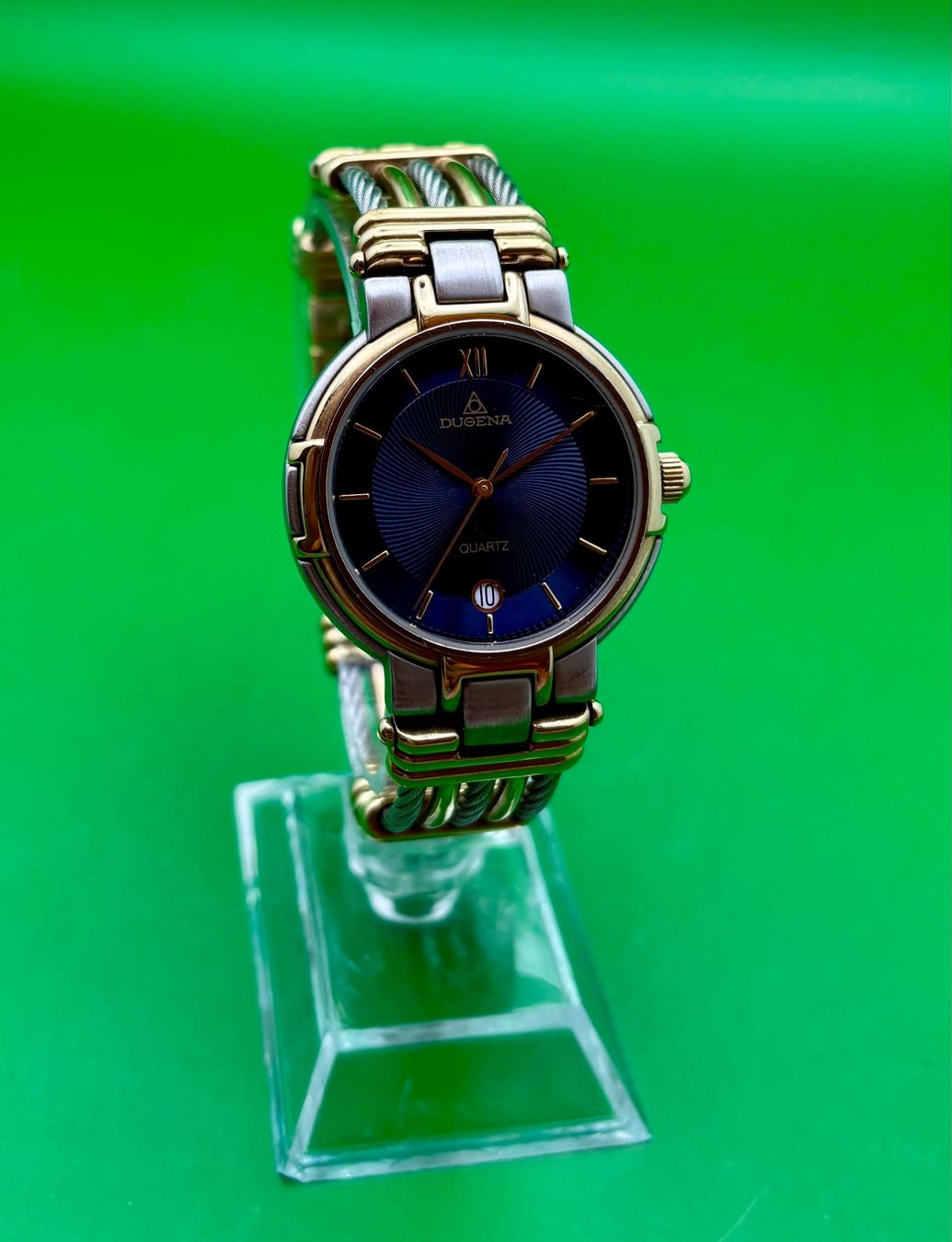 Dugena Orologi: DUGENA DESIGN ARMBANDUHR – Usato da Rorschach venduto da ZeitWerk.10 7