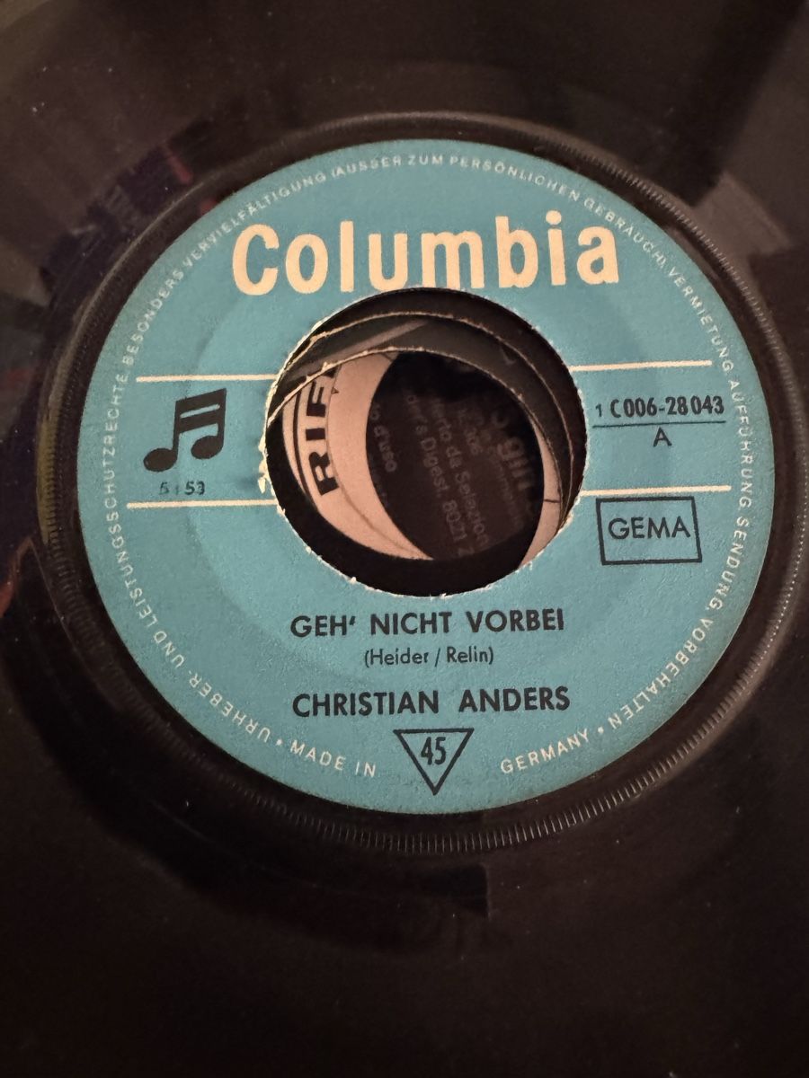 Dischi in vinile: Schallplatten Single Sammlung - Verschiedene Interpreten (58 – Usato da Frasnacht venduto da Kulturpalast 4