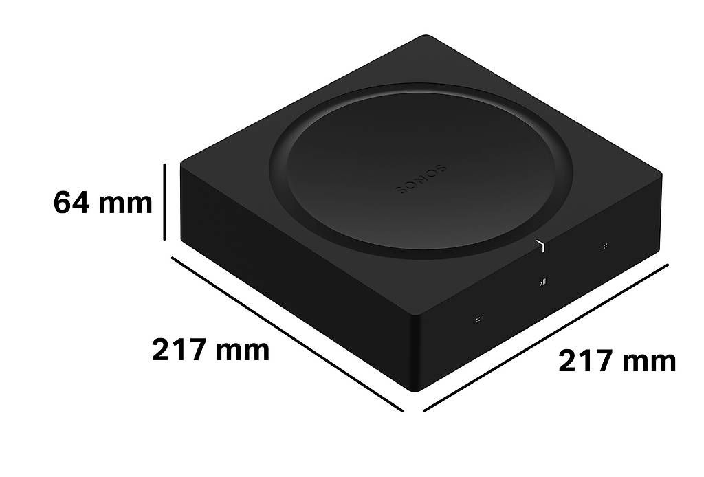 Sonos Verstärker: Sonos AMP (gebraucht) – Gebraucht aus Glarus von noserfabian 1